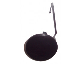 CITROEN C2- 04/09; ÖN TAMPON ÇEKİ DEMİRİ KAPAĞI SİYAH (TYG)