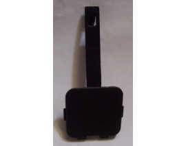 CITROEN C2- 04/09; ARKA TAMPON ÇEKİ DEMİRİ KAPAĞI SİYAH (TYG)