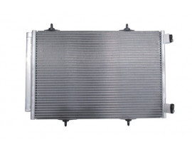 CITROEN C2- 04/09; KLİMA RADYATÖRÜ (BRAZING) (557X375X16) ALÜMİNYUM (4 AYAKLI) (ORİS)