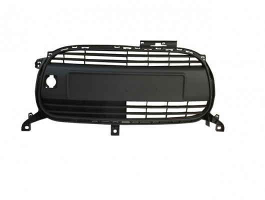 CITROEN C1- 10/13; ÖN TAMPON ORTA PANJURU SİYAH (NİKELAJ ÇERÇEVESİZ) (TW)