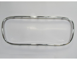 CITROEN C1- 10/13; ÖN TAMPON ORTA PANJURU NİKELAJ ÇERÇEVESİ (TW)