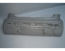 CITROEN C1- 07/13; ARKA TAMPON GRİ (ASTARLI TYG)