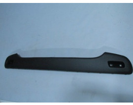 CITROEN C1- 07/13; ARKA TAMPON BANDI REFLEKTÖR DELIKLI (TYG)