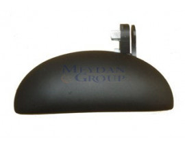 CITROEN C1- 07/13; ÖN KAPI DIS AÇMA KOLU SOL SIYAH (BOYANIR TIP) (HUSHAN)