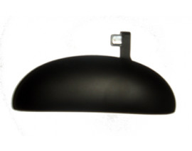 CITROEN C1- 07/13; ARKA KAPI DIŞ AÇMA KOLU SOL SİYAH (BOYANIR TİP) (HUSHAN)