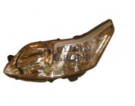 CITROEN C4- 04/11; FAR LAMBASI SOL ELEKTRİKLİ/MOTORLU (H7/H1)(E MARKLI)(TW)