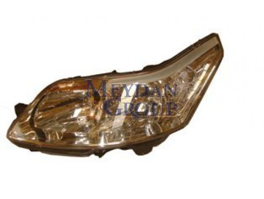 CITROEN C4- 04/11; FAR LAMBASI SOL ELEKTRİKLİ/MOTORLU (H7/H1)(E MARKLI)(TW)