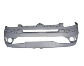 CITROEN C4- 04/09; ÖN TAMPON GRİ (ASTARLI BANT/SİS/PANJUR DELİKLİ) (LM)