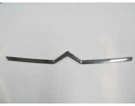 CITROEN C4- 04/09; ÖN TAMPON ÜST NİKELAJI (TW)