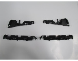CITROEN C4- 04/11; ÖN TAMPON İÇ BAĞLANTI BRAKETİ SAĞ/SOL SET (4 PARÇA) PLASTİK