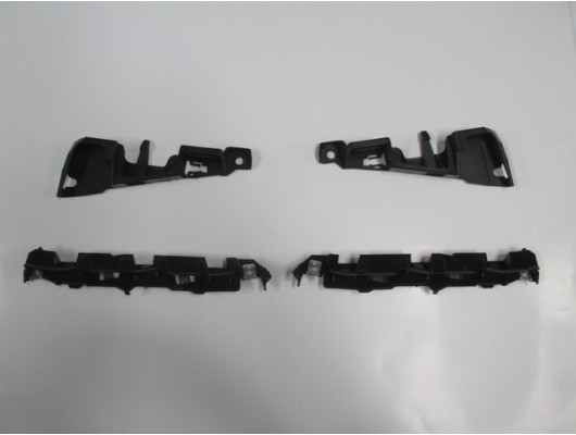 CITROEN C4- 04/11; ÖN TAMPON İÇ BAĞLANTI BRAKETİ SAĞ/SOL SET (4 PARÇA) PLASTİK