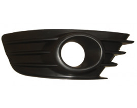 CITROEN C4- 04/09; SİS LAMBA KAPAĞI SAĞ SİYAH (SİS DELİKLİ) (TW)