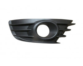 CITROEN C4- 04/09; SİS LAMBA KAPAĞI SAĞ SİYAH (SİS DELİKLİ) (TW)