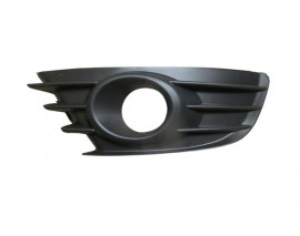 CITROEN C4- 04/09; SİS LAMBA KAPAĞI SOL SİYAH (SİS DELİKLİ) (TW)