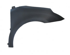 CITROEN C4- 04/11; ÖN ÇAMURLUK DELİKSİZ SAĞ (PLASTİK) SİYAH (TYG)