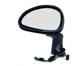 CITROEN C4- 04/11; KAPI AYNASI SOL ELEKTRIKLI/ISITMALI/SINYALLI TIP SINYALSIZ OTO KATLANIR GRI 9