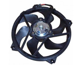 CITROEN C4- 04/11; KLİMA FANI MOTORLU (6 KANAT) (200W/60W)