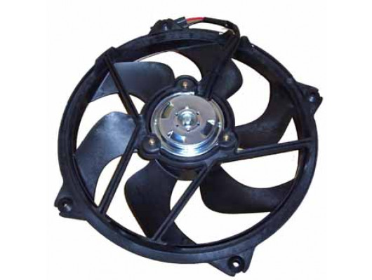 CITROEN C4- 04/11; KLİMA FANI MOTORLU (6 KANAT) (200W/60W)