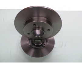 CITROEN C4- 04/11; ARKA FREN DİSKİ (DÜZ)(ADET)(249X9X67X4)(BRAMAX)