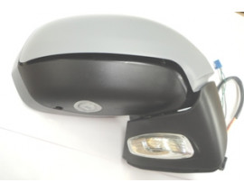 CITROEN C4 GRAND PICASSO- 07/12; KAPI AYNASI SAG ELEKTRIKLI/ISITMALI/SINYALLI/GRI KAPAKLI 9 PIN (TW)