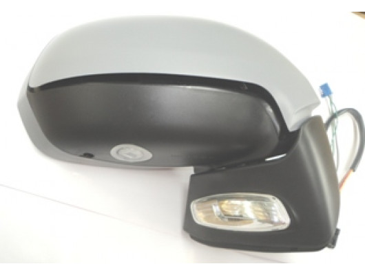 CITROEN C4 GRAND PICASSO- 07/12; KAPI AYNASI SAG ELEKTRIKLI/ISITMALI/SINYALLI/GRI KAPAKLI 9 PIN (TW)