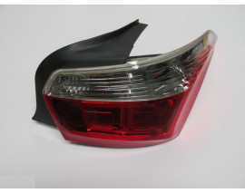 CITROEN C ELYSEE- 12/16; STOP LAMBASI SAĞ KIRMIZI/BEYAZ (E MARKLI)(TW)