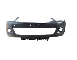 CITROEN C ELYSEE- 12/16; ÖN TAMPON SİYAH (SİS DELİKLİ/PANJURSUZ) (EUROBUMP)