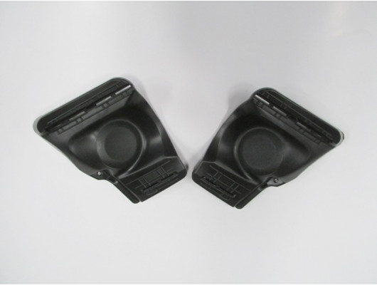 CITROEN C ELYSEE- 12/16; SİS LAMBA KAPAĞI SAĞ/SOL SET (2 PARÇA) SİS DELİKSİZ