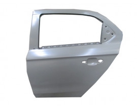 CITROEN C ELYSEE- 12/16; ARKA KAPI KOMPLE SOL GRİ BOYALI (TW)