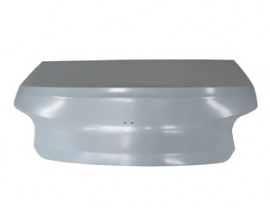 CITROEN C ELYSEE- 12/16; ARKA BAGAJ KAPAĞI GRİ BOYALI (İCELİ/ÇEKOMASTİKLİ) (SIMYI)