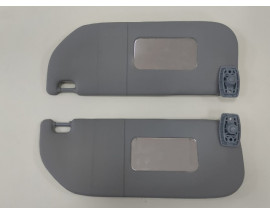 CITROEN C ELYSEE- 12/16; GÜNEŞLİK GRİ SAĞ/SOL SET 2 PARÇA