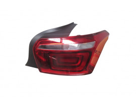 CITROEN C ELYSEE- 17/24; STOP LAMBASI SAĞ KIRMIZI/BEYAZ (DUYSUZ) (MARS) (E MARKLI)