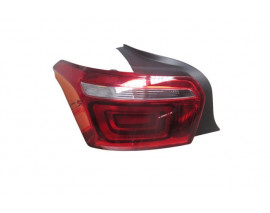 CITROEN C ELYSEE- 17/24; STOP LAMBASI SOL KIRMIZI/BEYAZ (DUYSUZ) (MARS) (E MARKLI)