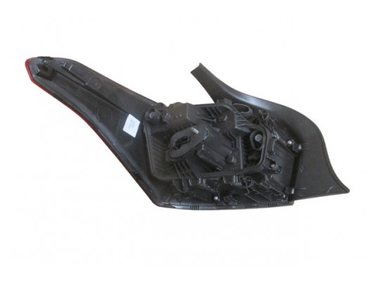 CITROEN C ELYSEE- 17/24; STOP LAMBASI SAĞ KIRMIZI/BEYAZ (E MARKLI)(DUYLU)(RIA)