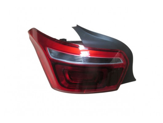 CITROEN C ELYSEE- 17/24; STOP LAMBASI SOL KIRMIZI/BEYAZ (E MARKLI)(DUYLU)(RIA)