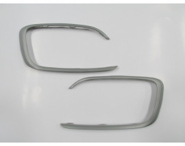 CITROEN C ELYSEE- 17/24; SİS LAMBA KAPAĞI ÇERÇEVESİ SAĞ/SOL SET GRİ