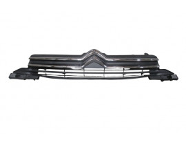 (YENİ ÜRÜN!!!)CITROEN C ELYSEE- 17/24; ÖN PANJUR SİYAH NİKELAJ ÇITALI (TW)