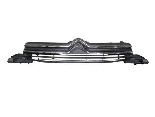 (YENİ ÜRÜN!!!)CITROEN C ELYSEE- 17/24; ÖN PANJUR SİYAH NİKELAJ ÇITALI (TW)