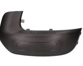 CITROEN C4 CACTUS- 14/17; ÖN TAMPON UCU SOL SİYAH