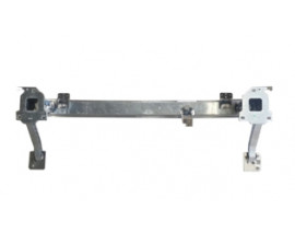 CITROEN C4 CACTUS- 14/17; ÖN TAMPON DEMİRİ (ALÜMİNYUM) (TW)