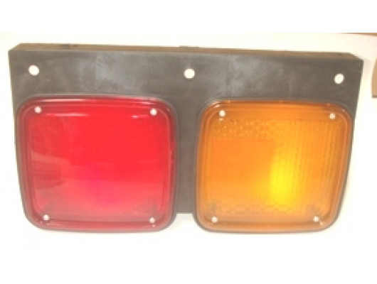 MITSUBISHI CANTER- FE111- 86/90; STOP LAMBASI SOL (SARI/KIRMIZI) (FAMELLA)