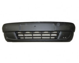 CITROEN BERLINGO- 96/03; ÖN TAMPON SİYAH (SİS DELİKSİZ NİKELAJ KAPLAMASIZ/ŞOK EMİCİSİZ))(LM)