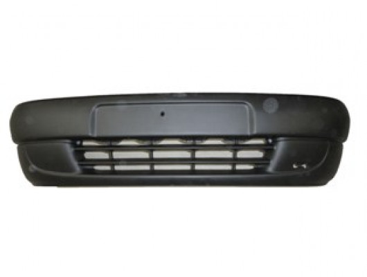CITROEN BERLINGO- 96/03; ÖN TAMPON SİYAH (SİS DELİKSİZ NİKELAJ KAPLAMASIZ/ŞOK EMİCİLİ)(LM)