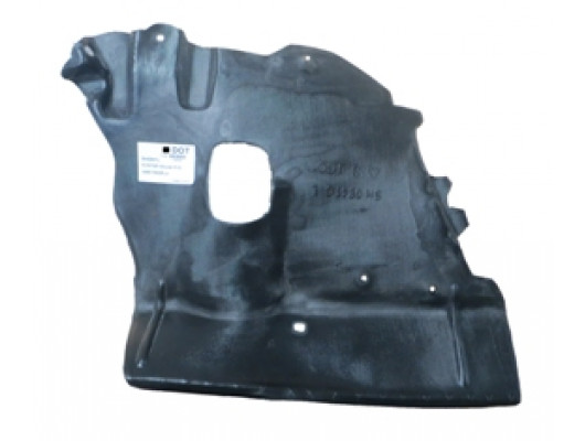 CITROEN BERLINGO- 96/03; KARTER MUHAFAZA PLASTİĞİ SOL (TW)