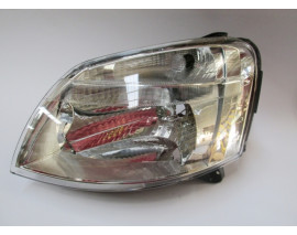 CITROEN BERLINGO- 04/08; FAR LAMBASI SOL MANUEL 6 FİŞLİ (AYFAR) (E MARKLI)