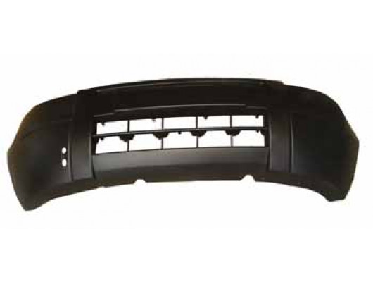 CITROEN BERLINGO- 04/08; ÖN TAMPON SİYAH (SİS DELİKSİZ) (TYG)