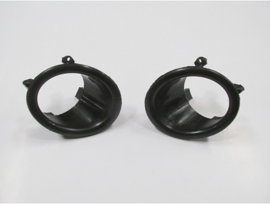 CITROEN BERLINGO- 04/08; SİS LAMBASI KAPAĞI SAĞ/SOL SET (2 PARÇA) SİS DELİKLİ