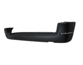 CITROEN BERLINGO- 04/08; ARKA TAMPON SIYAH (NIKELAJ KAPLAMALI PHIRA)