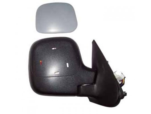 CITROEN BERLINGO- 04/08; KAPI AYNASI SAG ELEKTRIKLI/ISITMALI GRI KAPAKLI 5FISLI (TW)