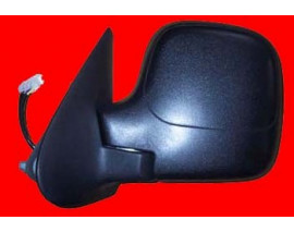 CITROEN BERLINGO- 04/08; KAPI AYNASI SOL ELEKTRIKLI/ISITMALI SIYAH 5FISLI (TW)